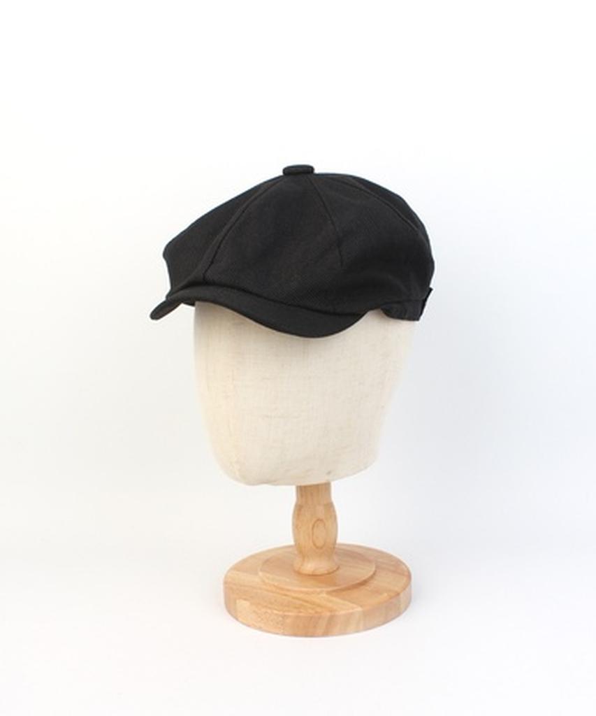 Yunibeosyeolkemiseuteuli Linen Logo Black Banding Hunting Cap
