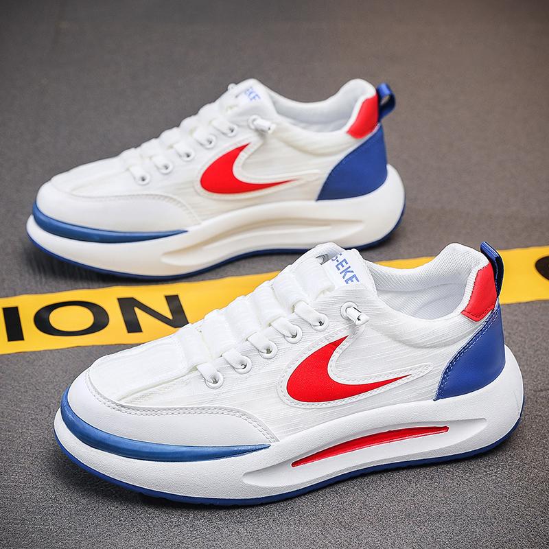 

Стильные новые мужские повседневные кроссовки 2025 года с дышащей сеткой для весны-лета, удобные кроссовки для папы 42