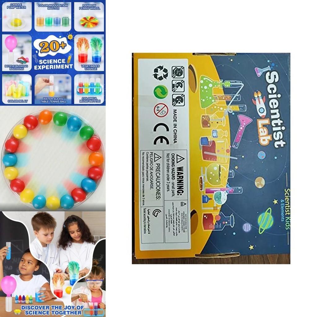 Stem Science Experiment Kit For Elementary School Students Educational Toy For Hands-on Learning And Creative Thinking Material)