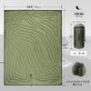 1TG Tactical Weighted Blanket for 3M Thinsulate 380T Nylon Perfect for Outdoor Sleeping Shoulder and Knee Car Home and Emergency Large Green Summer,