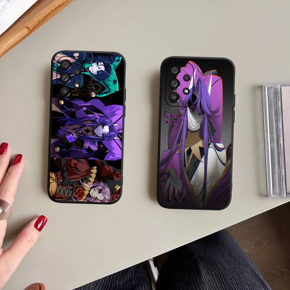 The Freak Circus Pierrot Game Phone Case For Samsung A 52 53 21 32 13 12 71 31 51 40 72 73 70 22 42 50 30 20 21 Shell