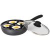 Marble-coated Frying Pan with Egg Insert 20cm KINGHOFF KH-1806