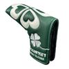 Four-Leaf Clover Putter Set - White & Green Golf Essentials