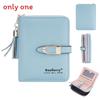 Minimalist Womens Pu Leather Wallet With Tassel For Daily Use