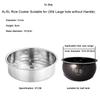 Steaming Grid Steam Basket Thickened 304 Stainless Steel Full Range Household Kitchen Tools Large Hole Steamer