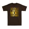 Thats What I Do I Smoke Meat And I Know Things Funny Grilling Saying Tshirt