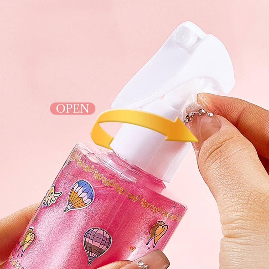 Refreshing Perfume Spray for Women Men - Long Lasting Fragrance Mist Suitable for Body Hair and Clothing