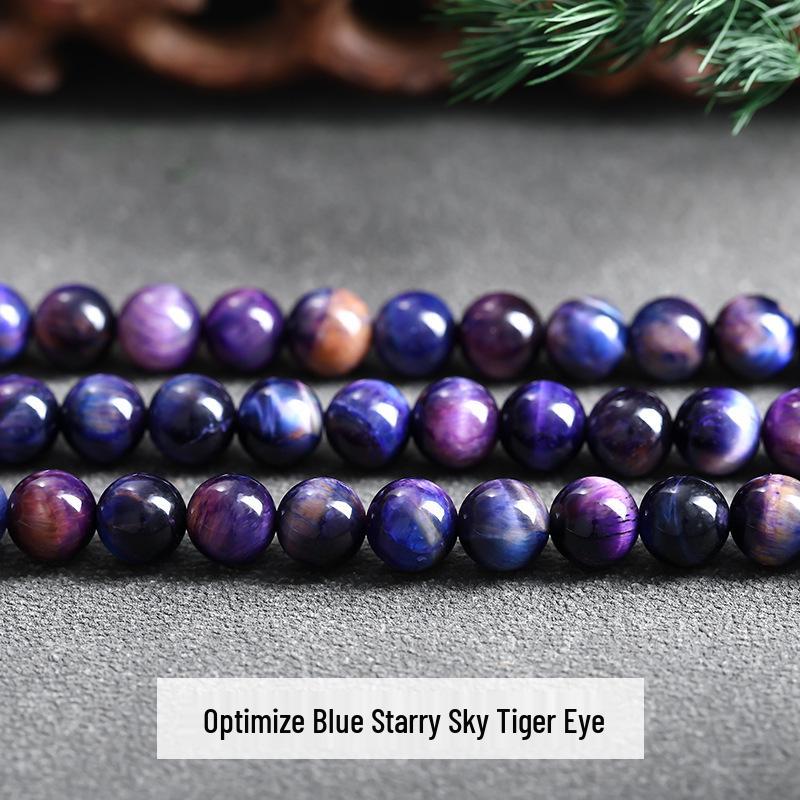 Multicolor Tiger Eye Beads for DIY Jewelry Making - Bracelets & Necklaces