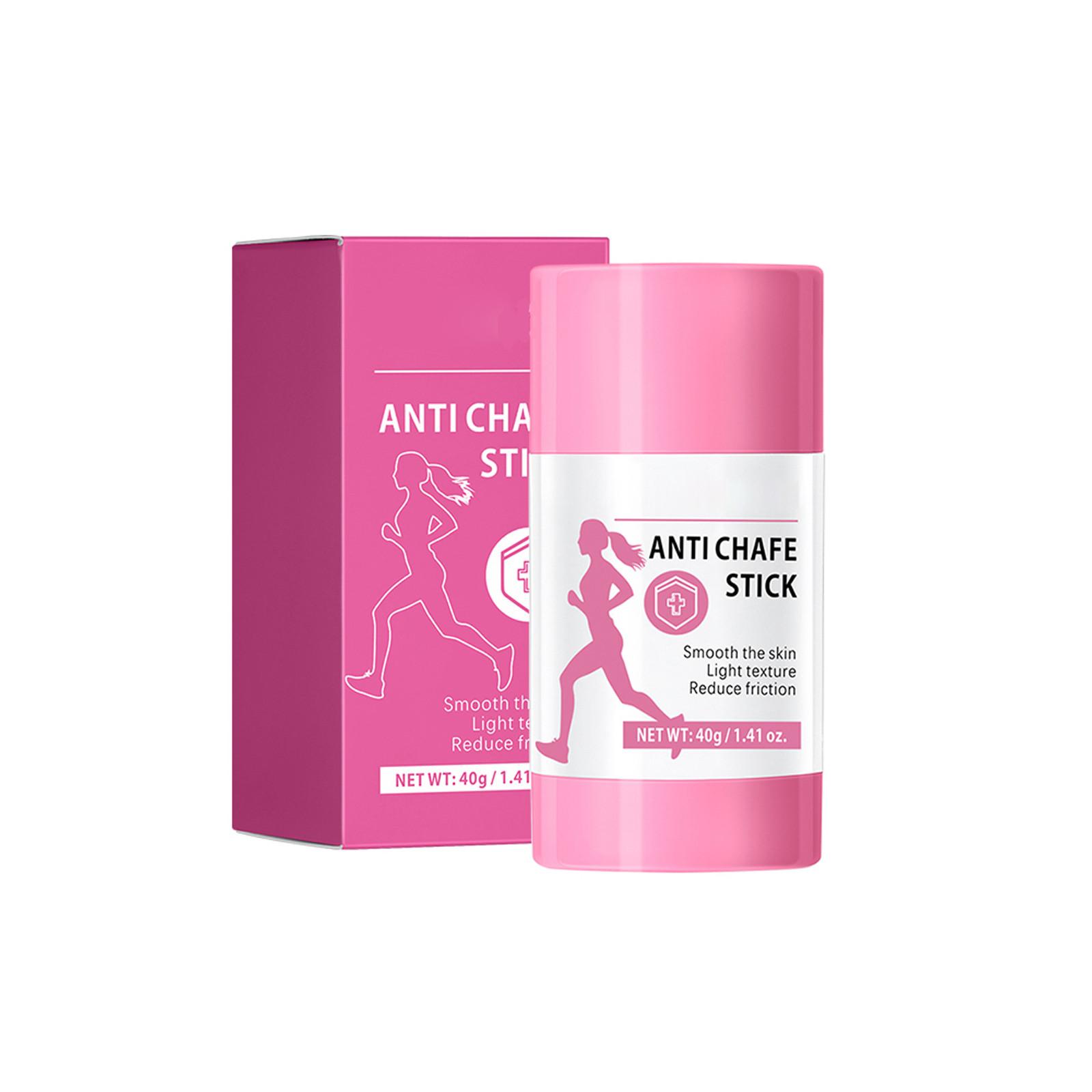 

Lubricate Chafing Cream 40g Moisturizing Skin Body Friction Shield Cream Stick One Size