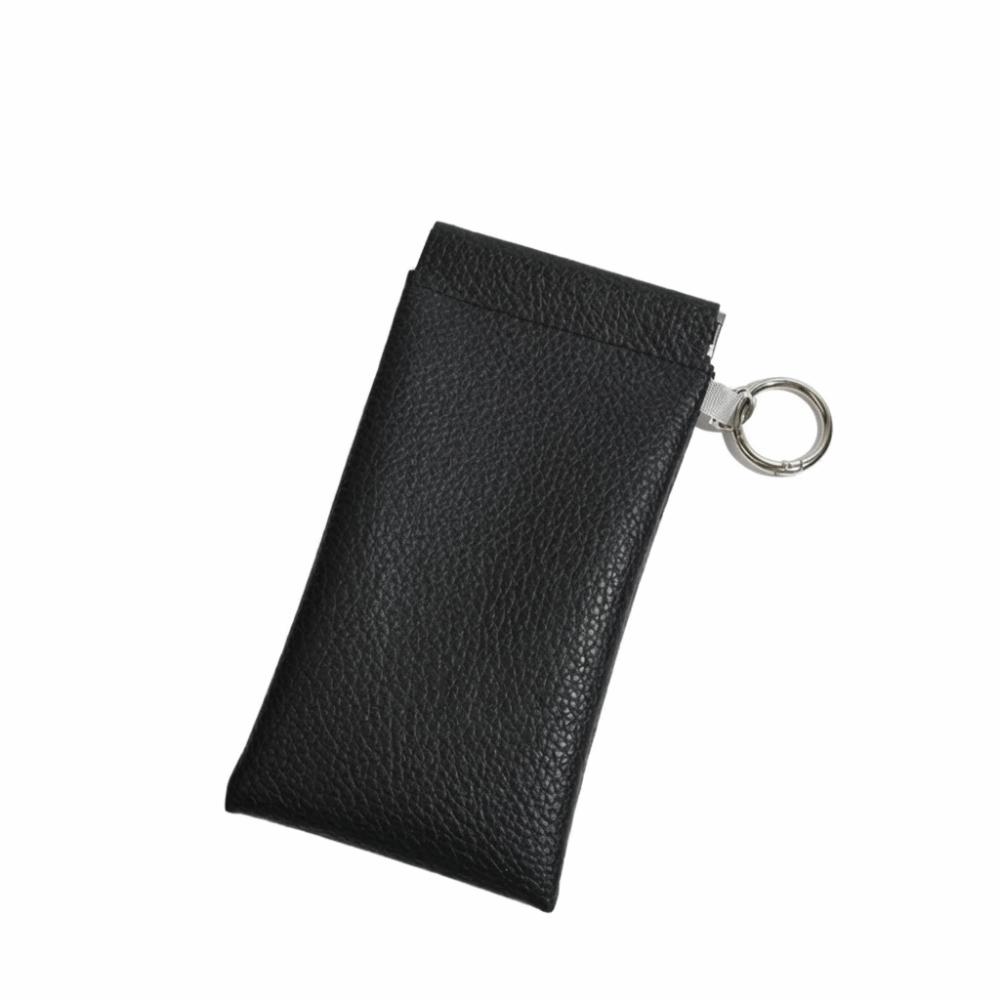 Dustproof Sunglasses Case Soft Eyewear Pouch Trendy Glasses Protective Case  Outdoor Activities чёрный