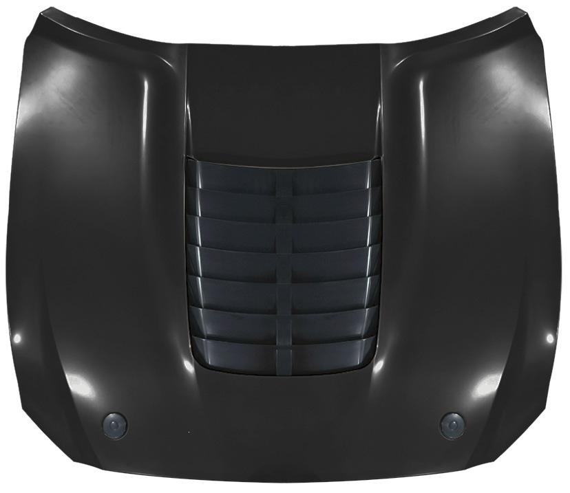 Compatible Front & Rear Bumper, Hood, and Fender for Ford Mustang GT500 Upgrade (2015-2023 Models)