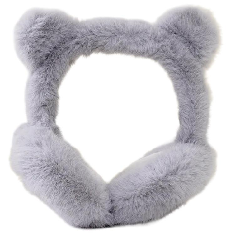 Cartoon Plush Ear Muffs Women Girl Cold Weather Ear Warmer Sport Ear Protectors