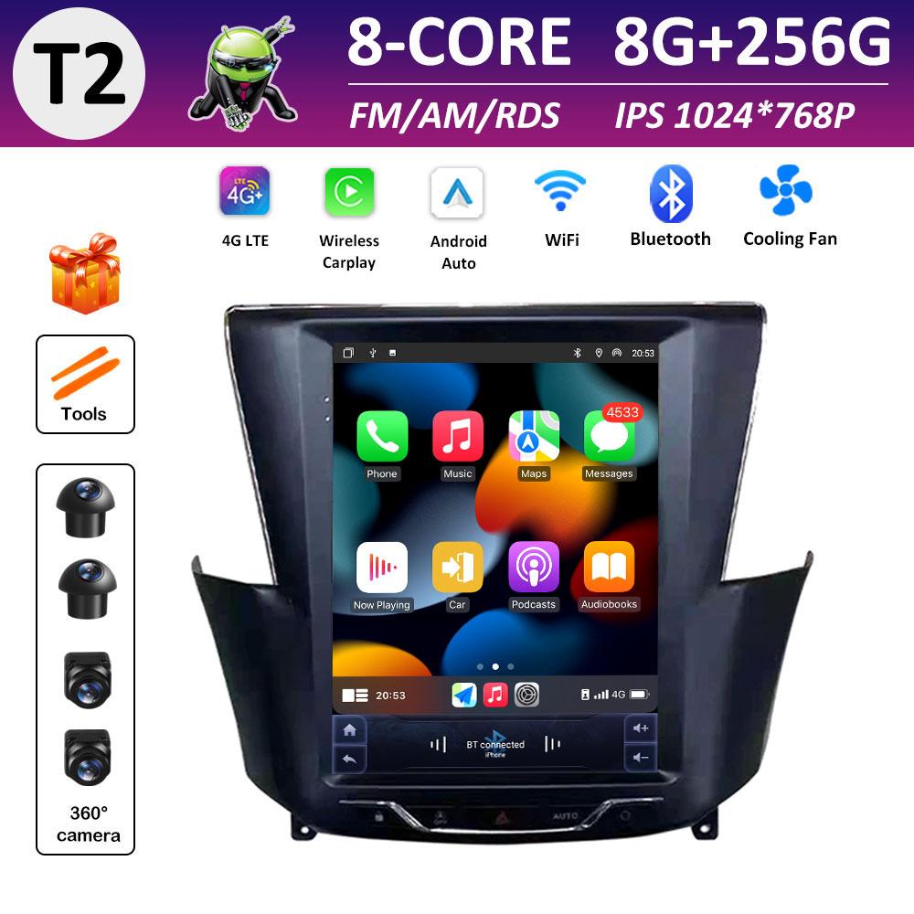 for Peugeot 408 2014 2015 2016 2017 2018 2019 Car Audio Video Multimedia Player Autoradio Wireless Carplay IPS Screen Head Unit