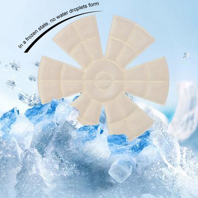 Cooling Gel Hat Ice Pack Summer Outdoor Cycling Helmet Hat Insert Padding Reusable Fever Migraine Heat Stress Relief Head Cooling Pad Hat Liner