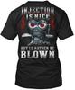 Easycare Needforspeed _ Drag Racing Injection Is T-Shirt Made In USA S To 5XL