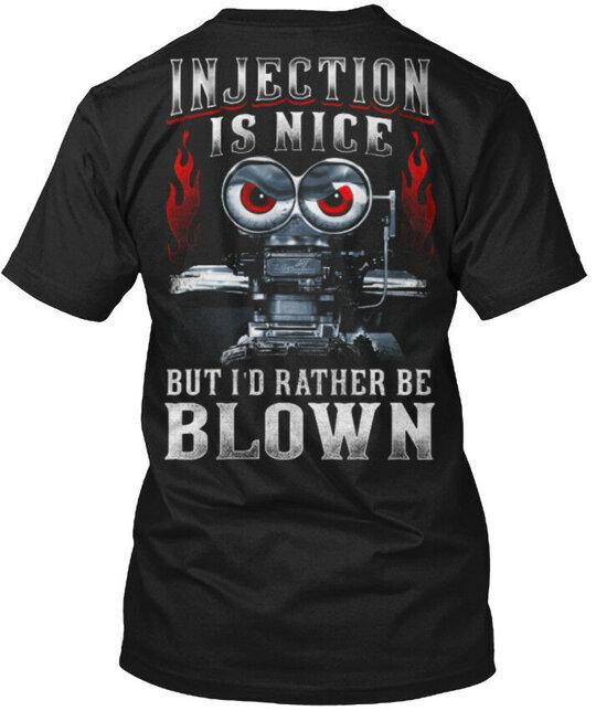 

Easycare Needforspeed _ Drag Racing Injection Is T-Shirt Made in USA S to 5XL L