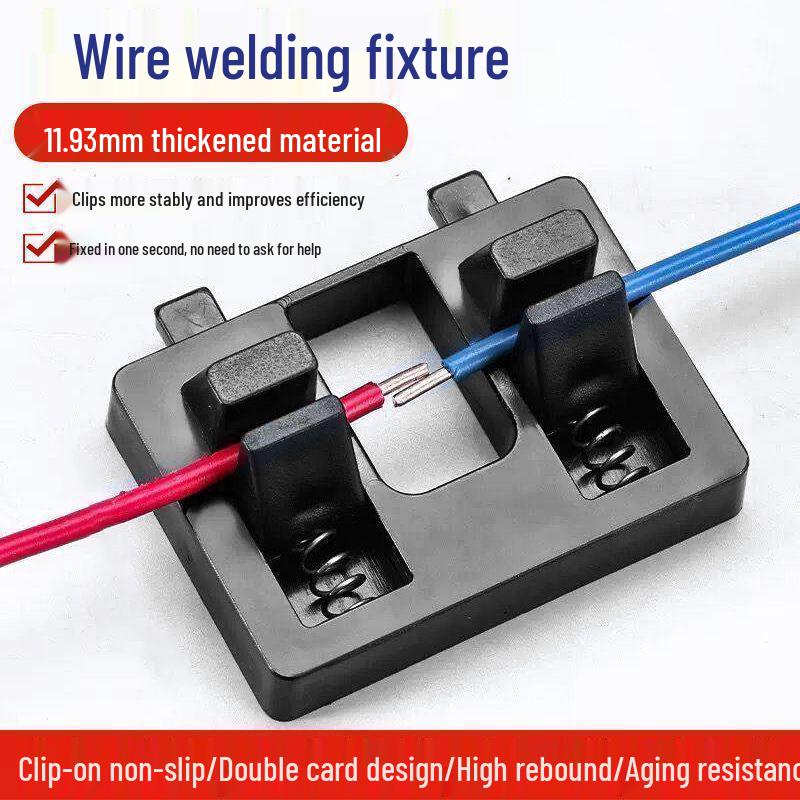 Electronic Welding Wire Fixture for Circuit Board Repair