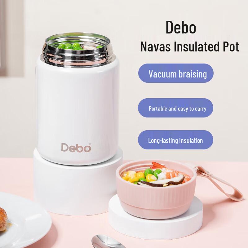 Debo DEP-874 Navas Stainless Steel Thermos Food Jar