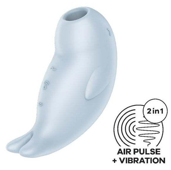 Stimulateur de Clitoris Seal You Soon Bleu glacier - Satisfyer - Stimulateurs à Aspiration