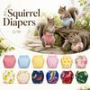 Elasticity Pet Menstruation Diaper Breathable Squirrel Underwear  Incontinence Care