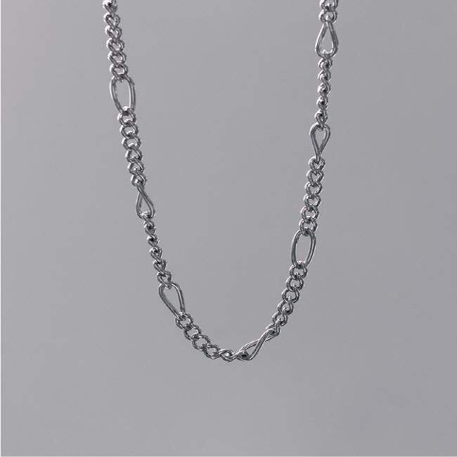 [Estilo ZeroBaseOne] Colar de corrente de dragão de Bali