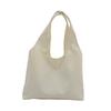 Stylish Trendy Large Capacity Korean Fashion Tote Bag For Women Casual Canvas