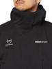 Move Sports Descente Black Size S Windbreaker, Full-Zip Hoodie, Lightweight, Warm, Training, (DMMWJF31),