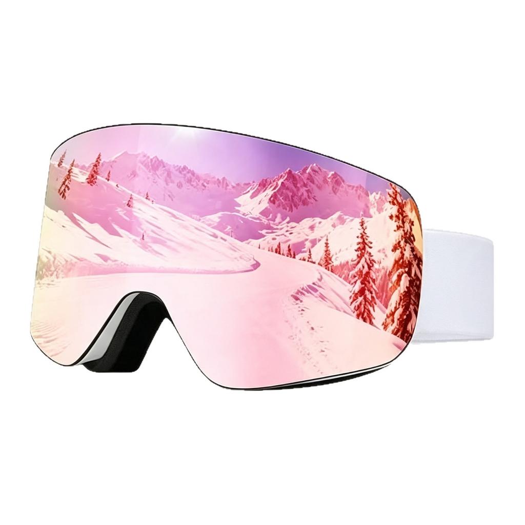 Ski goggles, cycling goggles, outdoor sports glasses, windproof, dustproof, mud-proof, winter skiing equipment, unisex