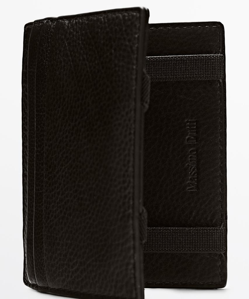 Massimo Dutti Napa Leather Magic Wallet