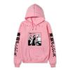 Tokyo Revengers Gang Group Unisex Fleece Hoodie Autumn Winter Black White Manga Print Long Sleeve Anime Pullover Sweatshirt