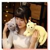 30cm Simulation Cute Cat Tricolor Plush Toy Doll Children's Birthday Gift Boy Girl Bed Sofa Sleeping Pillow Fun Decoration