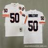 Chicago Bears Vintage NFL Football Jersey Mens Cotton Embroidered Retro Sports Apparel Size S To XXXL