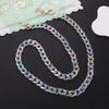 Anti-Slip Acrylic Phone Chain Vintage Crossbody Lanyard Luxury Portable Phone Strap  For Women