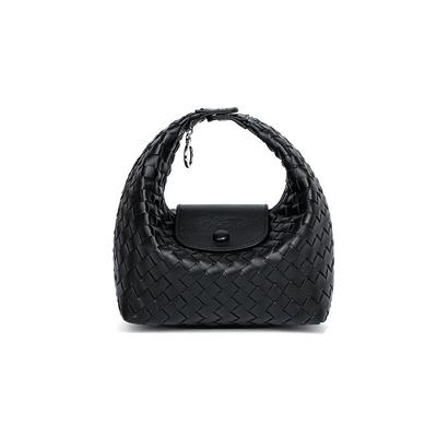 New Hand-woven Crescent Bag Fashion Trend Shoulder Bag Niche Design Messenger Bag Versatile Simple Handbag
