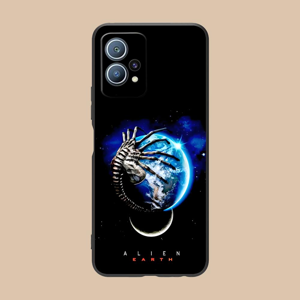 Alien Earth Mobile Cell Phone Case for Huawei P60 P50 P40 P30 P20 P10 P9 P8 Pro Lite Plus Colorful Printing Cover Pretty Cover