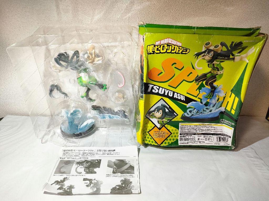 [USED] 1/8 scale My Hero Academia figure Asui Tsuyu