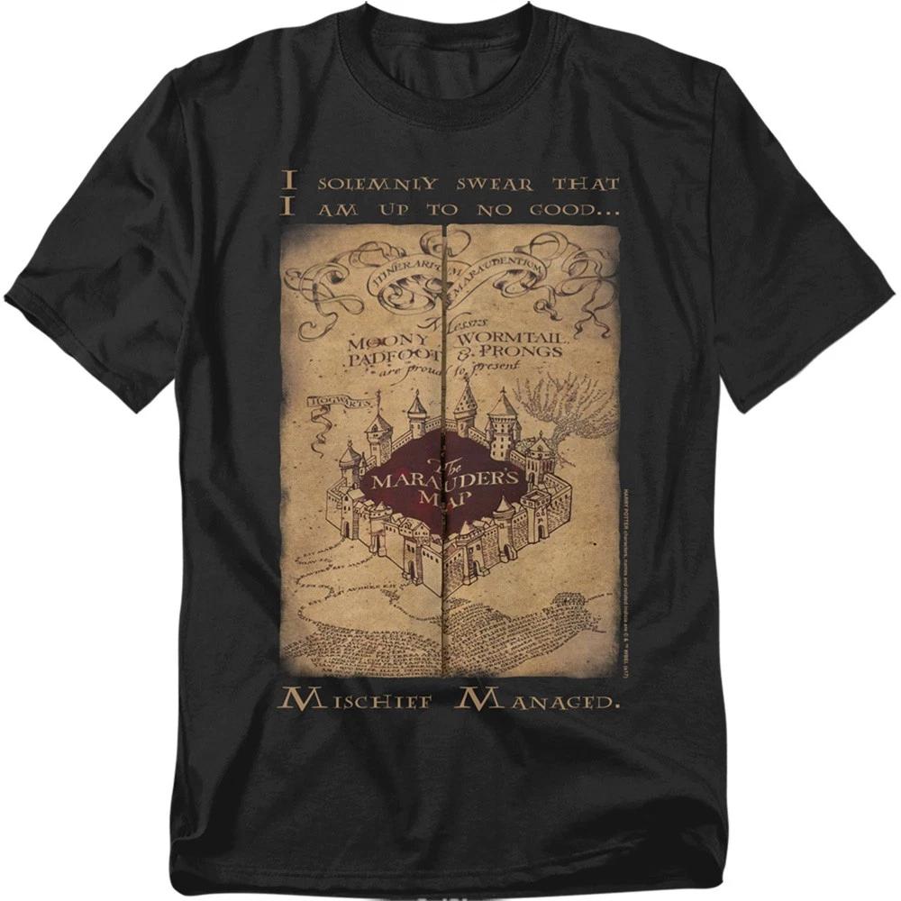 Harry Potter - Marauders Map Words - Children s T-shirt 160