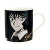 Kaneshotouki Detective Conan Masumi Sera Monochrome Porcelain Mug 280ml Microwave Dishwasher Safe Made In Japan