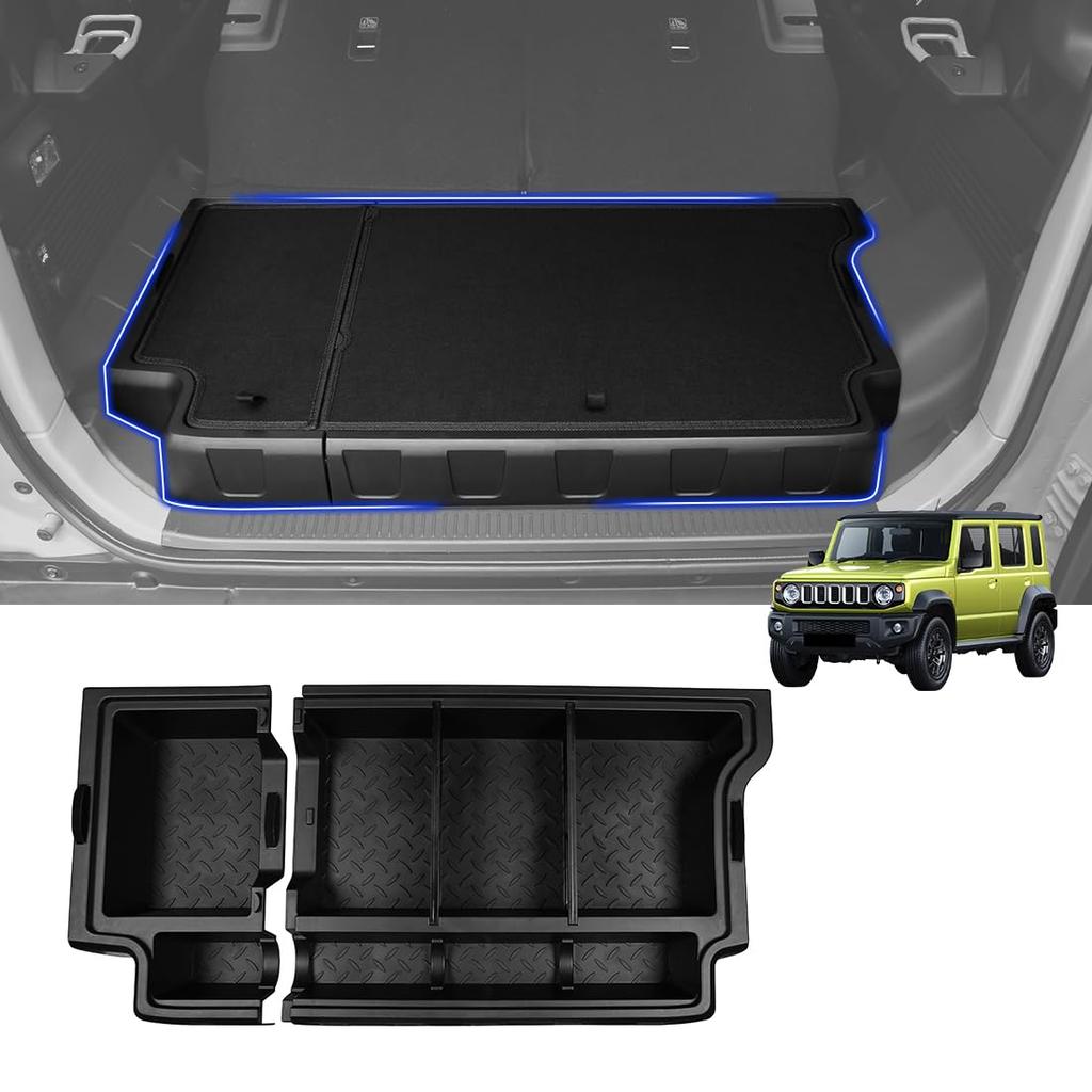 Corporate SUNVIC Jimny Nomad Luggage Box JC74 Jimny Luggage Tray Storage Box Rear Box Storage Luggage Board Included Interior Custom Parts Accessories