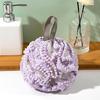 Mesh Shower Ball 80g Exfoliating Body Scrubber Shower Sponge Puff for Women Men