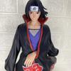 Naruto Shippuden Anime Figure Door God Uchiha Itachi Standing Posture Action Figure Boy Dolls Decorations Christmas Toys Gift