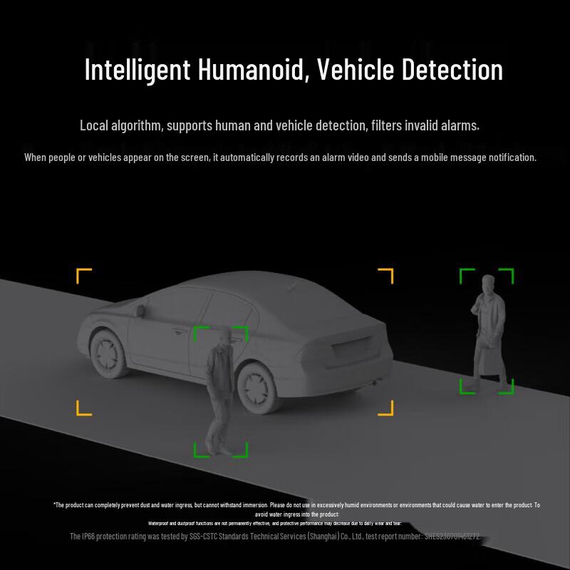 Xiaomi Outdoor-Kamera CW700S