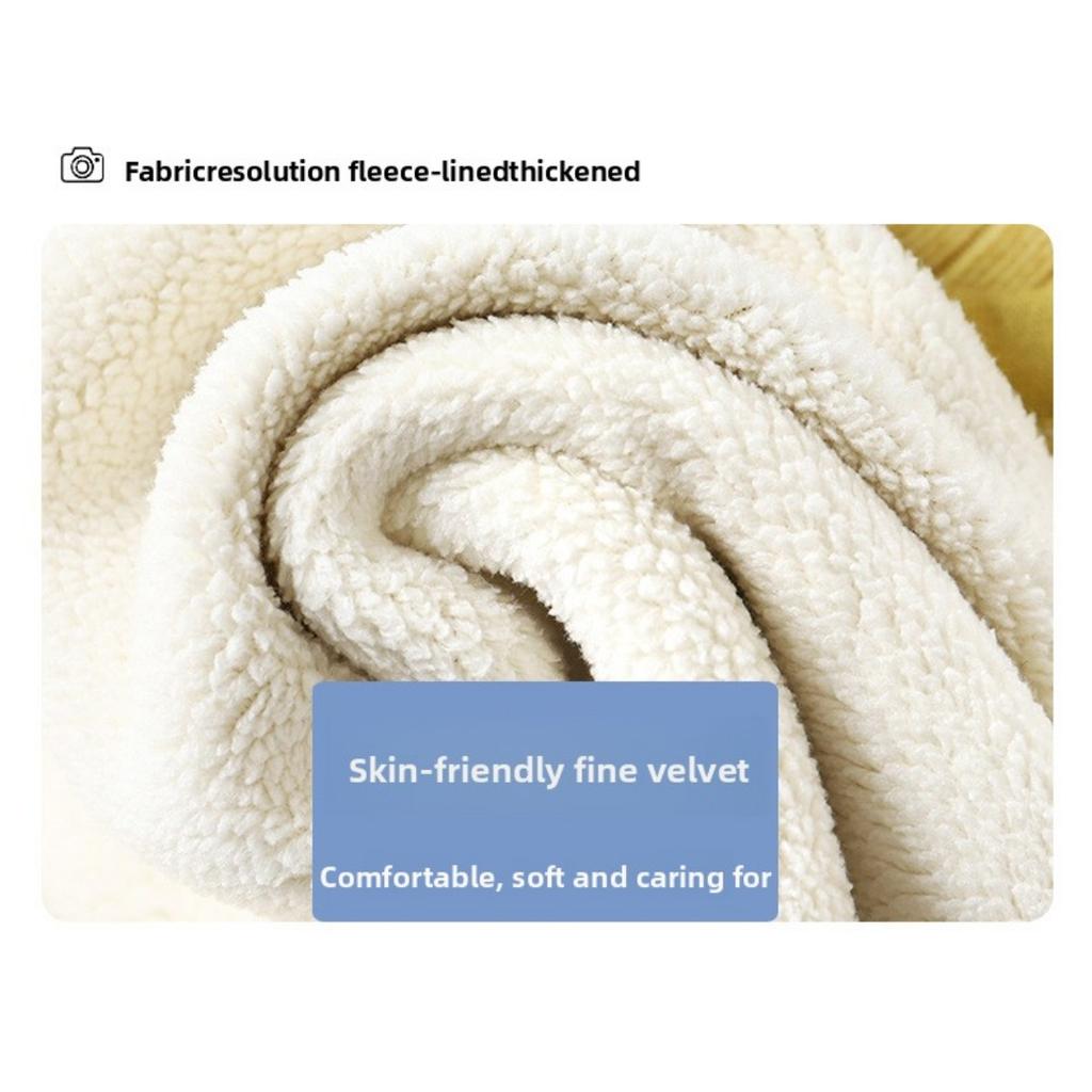 Children's Warmth Set with Thick Velvet for Autumn and Winter, New Baby Underwear, Mid Autumn Clothes, Autumn Pants, Children's Set