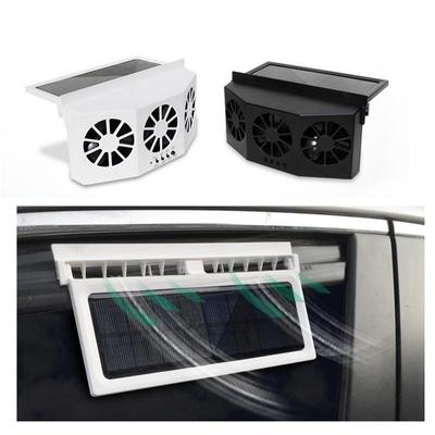 Ventilateur de voiture à énergie solaire 2,4 V, purificateur d'air à économie d'énergie, accessoires d'été