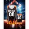 Débardeurs Abstraits Colorés Imprimés en 3D Pour Hommes T-shirts Personnalisés avec Nom Motif Été Ample Sportswear Street Col Rond Débardeur Hauts Décontractés