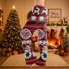 Women's Christmas Print Pajama Pants for Sleeping and Relaxing