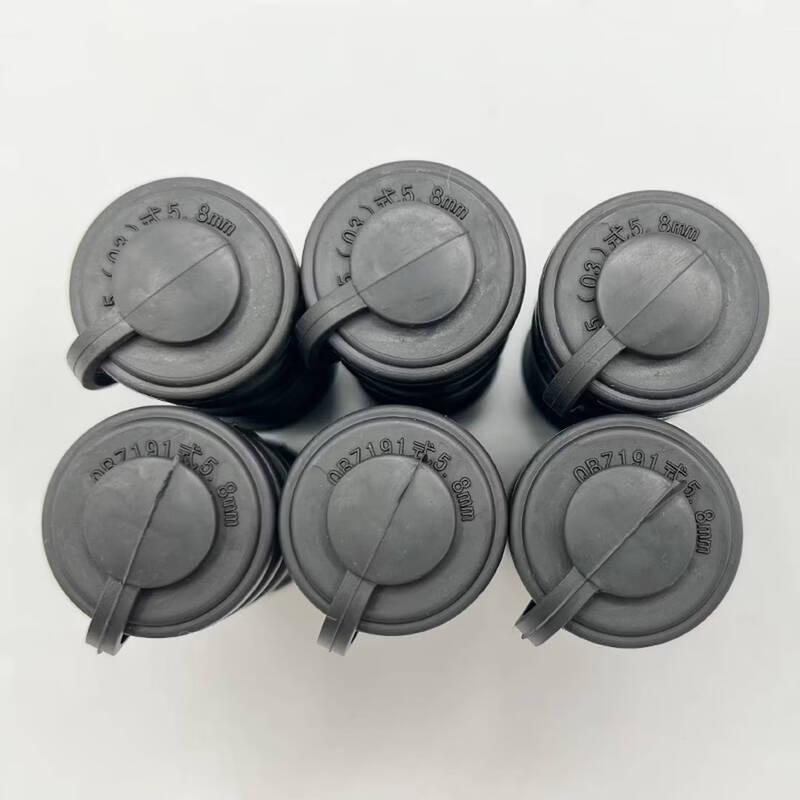 5,8mm Gummimundstück Schutzkappe