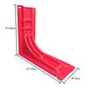 ABS L-Shaped Floodgate: Waterproof Barrier for Shop Entrances and Underground Garage Access