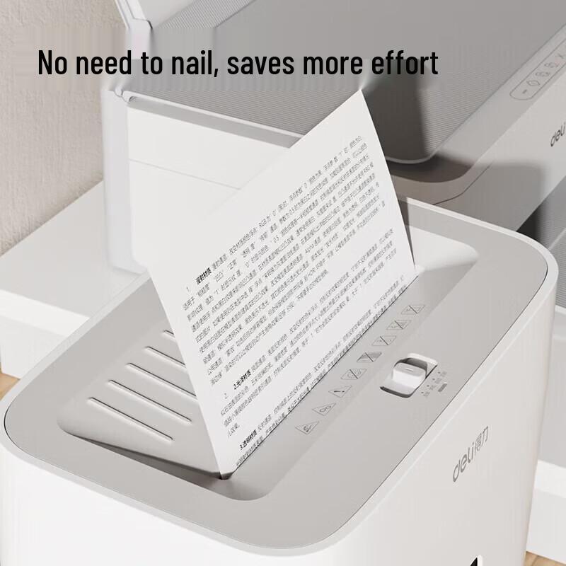 Deli GA230 Small Paper Shredder CN plug (adapter included)