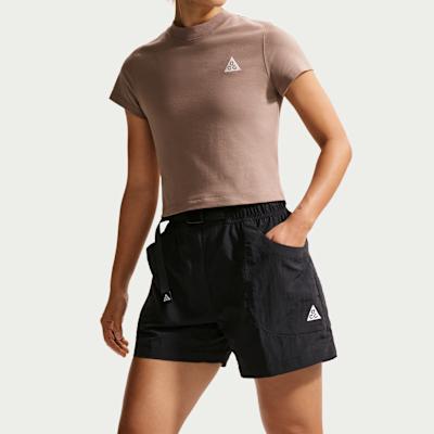 Nike ACG Casual Shorts Women's Black/Black/Peak White Moderate